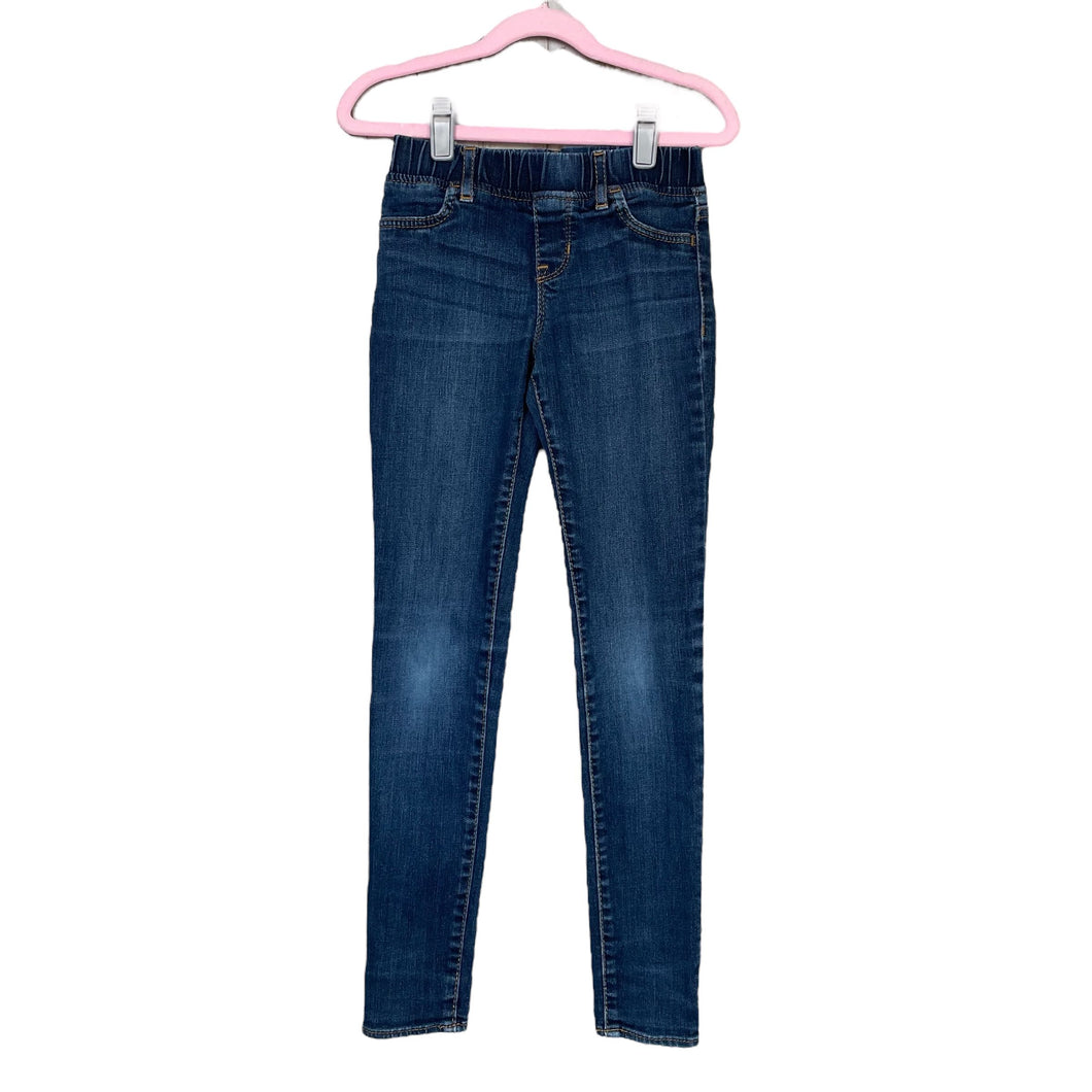 GAP | Girls Dark Wash Skinny Jeggings | Size: 10Y Slim