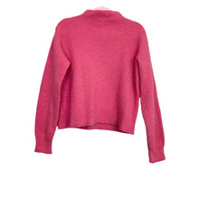 Load image into Gallery viewer, J. Crew | Girls Pink Ribbed Mockneck Wool Blend Sweater | Size: 8-9Y
