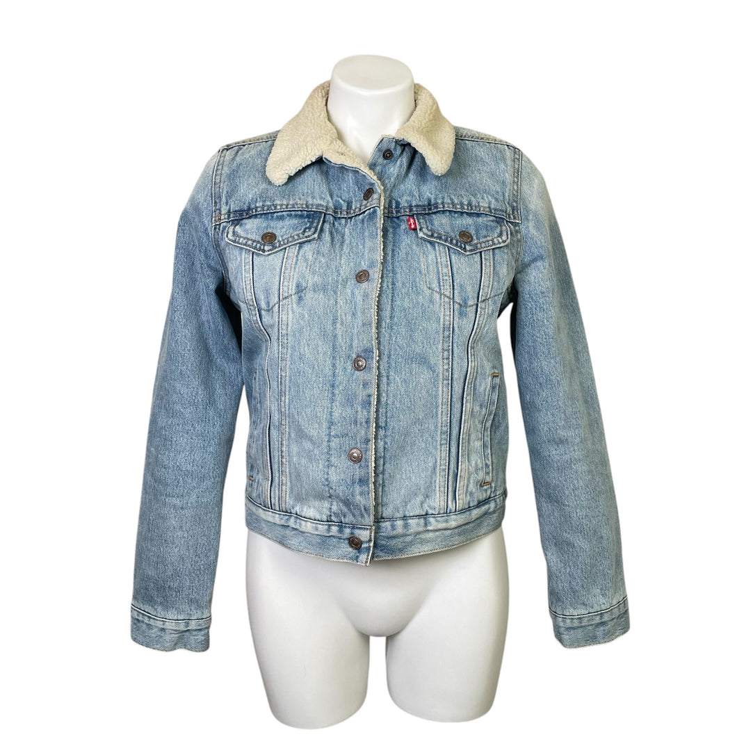 Levi's | Women's 90s Sherpa Trucker Jacket | Size: M