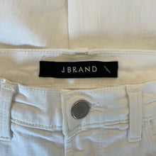 Load image into Gallery viewer, J Brand | Women&#39;s White Willow Moto Jeans | Size: 24
