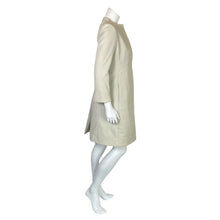 Load image into Gallery viewer, Prada | Authentic Women&#39;s Ivory Fitted Button Down Coat | Size: 2
