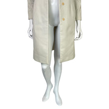 Load image into Gallery viewer, Prada | Authentic Women&#39;s Ivory Fitted Button Down Coat | Size: 2
