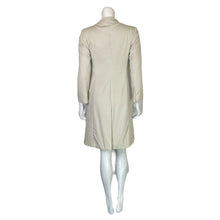 Load image into Gallery viewer, Prada | Authentic Women&#39;s Ivory Fitted Button Down Coat | Size: 2
