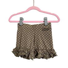 Load image into Gallery viewer, Matilda Jane | Girls Taupe Brown Polka Dot Shorts | Size: 4Y
