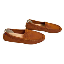 Load image into Gallery viewer, Rothy&#39;s | Women&#39;s Rust Orange The Driver Driving Loafer | Size: 7.5
