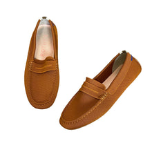 Load image into Gallery viewer, Rothy&#39;s | Women&#39;s Rust Orange The Driver Driving Loafer | Size: 7.5
