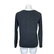 Load image into Gallery viewer, Nike | Women&#39;s Dark Heather Gray Just Do It Pullover Top | Size: S
