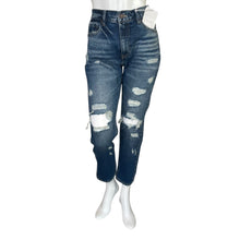Load image into Gallery viewer, KanCan | Women&#39;s Dark Wash Larisa Ultra High Rise Mom Jeans with Tags | Size: 27

