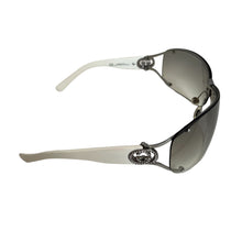 Load image into Gallery viewer, Gucci | Women&#39;s White and Silver Crystal Sunglasses
