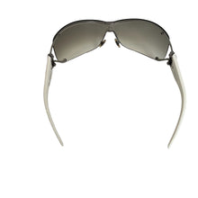 Load image into Gallery viewer, Gucci | Women&#39;s White and Silver Crystal Sunglasses
