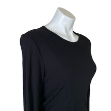 Load image into Gallery viewer, Yogalicious | Womens Black Heavenly Rib Kathleen Crop Top | Size: L
