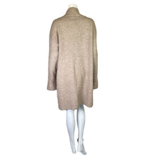 Load image into Gallery viewer, Lush | Womens Taupe Long Cardigan Sweater w/ Button Detail | Size: L
