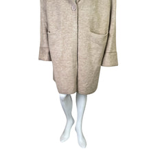 Load image into Gallery viewer, Lush | Womens Taupe Long Cardigan Sweater w/ Button Detail | Size: L
