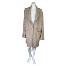 Load image into Gallery viewer, Lush | Womens Taupe Long Cardigan Sweater w/ Button Detail | Size: L
