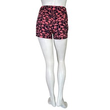 Load image into Gallery viewer, J. Crew | Women&#39;s Navy Blue and Hot Pink Flamingo Print Chino Shorts | Size: 4
