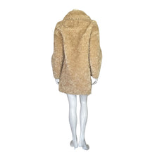 Load image into Gallery viewer, Zara | Women&#39;s Cream Faux Shearling Teddy Button Down Jacket | Size: S
