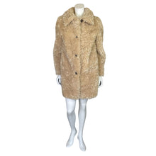 Load image into Gallery viewer, Zara | Women&#39;s Cream Faux Shearling Teddy Button Down Jacket | Size: S
