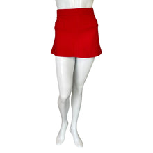 Load image into Gallery viewer, Zara | Women&#39;s Red Mini Skirt | Size: XL
