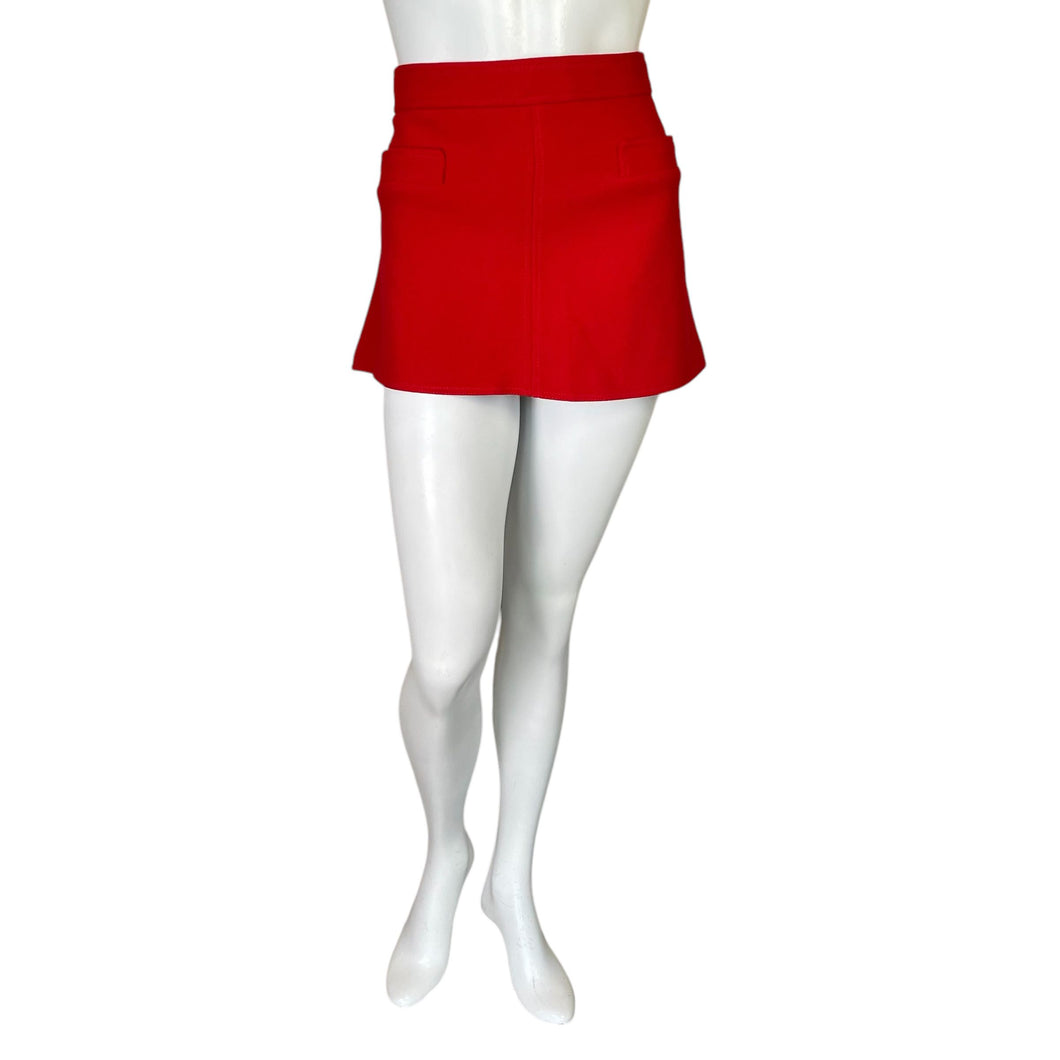 Zara | Women's Red Mini Skirt | Size: XL