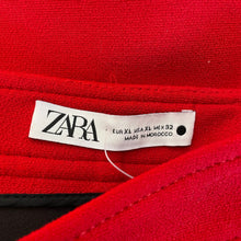 Load image into Gallery viewer, Zara | Women&#39;s Red Mini Skirt | Size: XL
