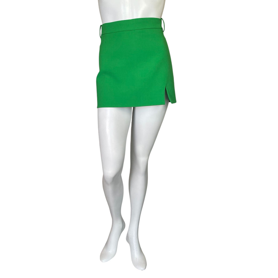 Zara | Women's Green Mini Skirt | Size: XL