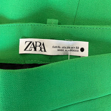 Load image into Gallery viewer, Zara | Women&#39;s Green Mini Skirt | Size: XL
