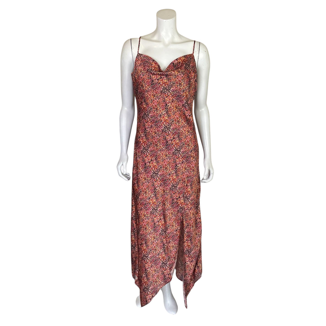 Express | Women's Silky Drape Front Dress | Size: M