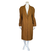 Load image into Gallery viewer, Zara | Women&#39;s Brown Ginny Button Coat | Size: M
