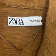 Load image into Gallery viewer, Zara | Women&#39;s Brown Ginny Button Coat | Size: M
