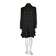 Load image into Gallery viewer, Joe Browns | Women&#39;s Black Decor Button Long Coat | Size: 12
