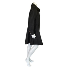 Load image into Gallery viewer, Joe Browns | Women&#39;s Black Decor Button Long Coat | Size: 12
