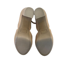 Load image into Gallery viewer, Sun + Stone | Women&#39;s Tan Open Toe Sandals | Size: 9
