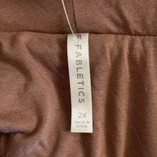 Load image into Gallery viewer, Fabletics | Women&#39;s Brown Teddy Sherpa Jacket | Size: 2X
