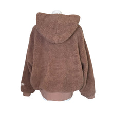 Load image into Gallery viewer, Fabletics | Women&#39;s Brown Teddy Sherpa Jacket | Size: 2X
