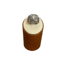 Load image into Gallery viewer, Brighton | Women&#39;s Silver and Rhinestone Ring | Size: 7
