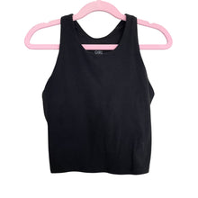 Load image into Gallery viewer, Athleta | Girls Black Active Tank Top with Bra | Size: M (8-10Y)
