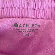 Load image into Gallery viewer, Athleta | Women&#39;s Light Purple Mesh Racer Run 4&#39; Shorts | Size: XS
