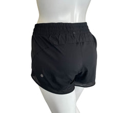 Load image into Gallery viewer, Athleta | Women&#39;s Black Mesh Racer Run 4&#39; Shorts | Size: XS
