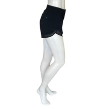 Load image into Gallery viewer, Athleta | Women&#39;s Black Mesh Racer Run 4&#39; Shorts | Size: XS
