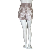 Load image into Gallery viewer, All in Motion | Women&#39;s Taupe and White Tie Dye Drawstring Shorts | Size: S
