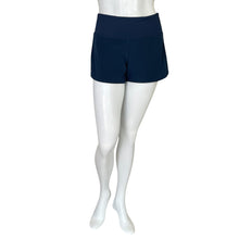 Load image into Gallery viewer, Lululemon | Women&#39;s Navy Blue Speed Up High-Rise Lined Shorts | Size: 6
