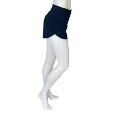 Load image into Gallery viewer, Lululemon | Women&#39;s Navy Blue Speed Up High-Rise Lined Shorts | Size: 6
