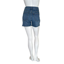 Load image into Gallery viewer, Madewell | Women&#39;s Medium Wash High-Rise Button Up Denim Shorts | Size: 27
