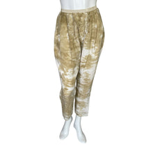 Load image into Gallery viewer, Anthropologie | Women&#39;s Tan and Cream Corey Lynn Calter Tie Dye Pull On Pants | Size: M
