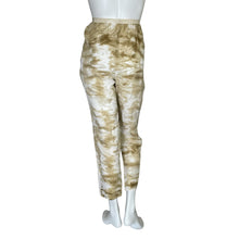 Load image into Gallery viewer, Anthropologie | Women&#39;s Tan and Cream Corey Lynn Calter Tie Dye Pull On Pants | Size: M
