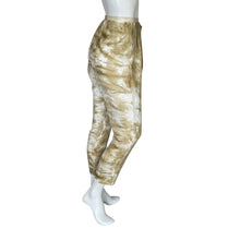 Load image into Gallery viewer, Anthropologie | Women&#39;s Tan and Cream Corey Lynn Calter Tie Dye Pull On Pants | Size: M
