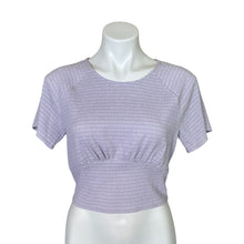 Load image into Gallery viewer, Madewell | Women&#39;s Lavender Short Sleeve Top | Size: M
