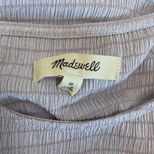 Load image into Gallery viewer, Madewell | Women&#39;s Lavender Short Sleeve Top | Size: M
