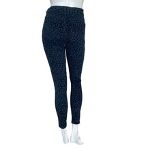 Load image into Gallery viewer, Spanx | Women&#39;s Blue Two Tone Leopard Print Denim Leggings | Size: M
