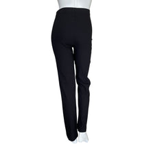 Load image into Gallery viewer, Franne Golde | Women&#39;s Black All Season Slim Pant | Size: 10
